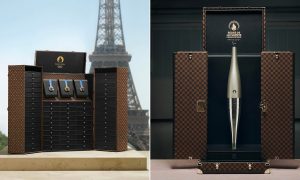 Louis Vuitton 路易威登揭晓了将保存巴黎2024奥运会奖牌的箱子