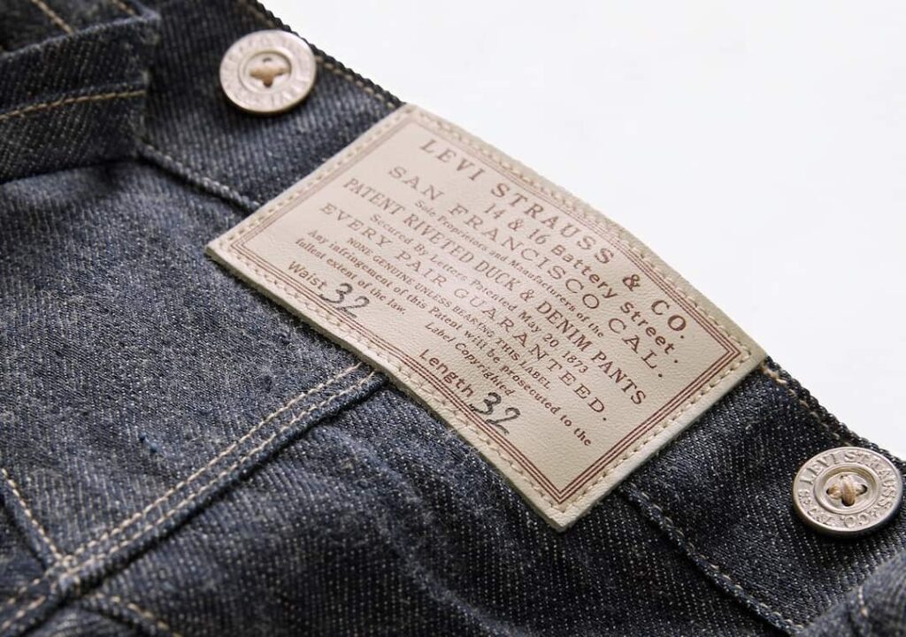 Levi's Vintage Clothing 9rivet Levi's 1870 年款牛仔裤