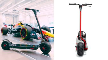 红牛车队Red Bull Racing 揭晓具有“F1特性”的滑板车