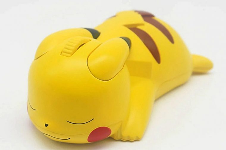 pikachu 可爱皮卡丘无线鼠标为神奇宝贝粉丝准备的