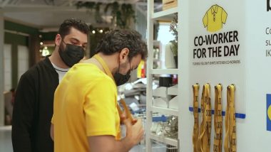 宜家在迪拜一天内招聘所有穿黄色T恤的顾客